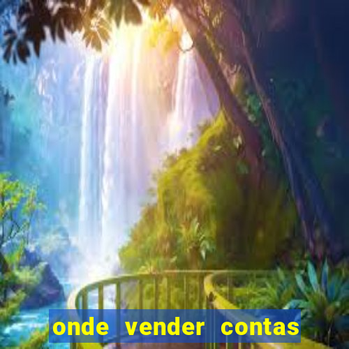 onde vender contas de jogos